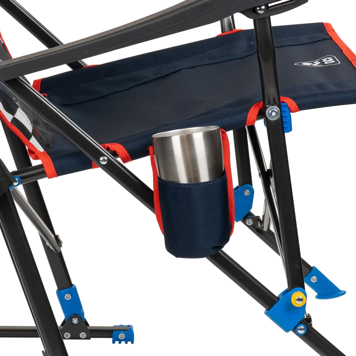 NASCAR RoadTrip Rocker - Blue | Featured Outdoor Choice | Outlandridge 2804 oO