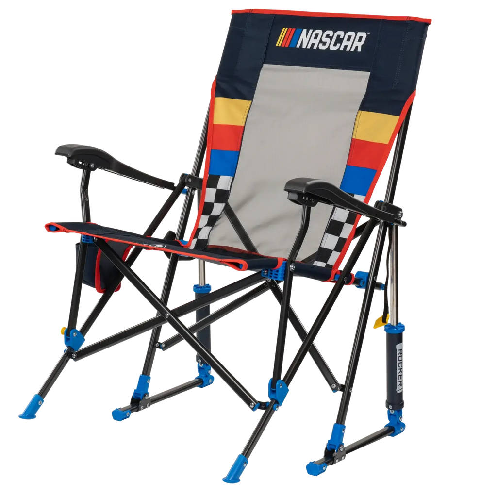 NASCAR RoadTrip Rocker - Blue | Featured Outdoor Choice | Outlandridge 2804 oO