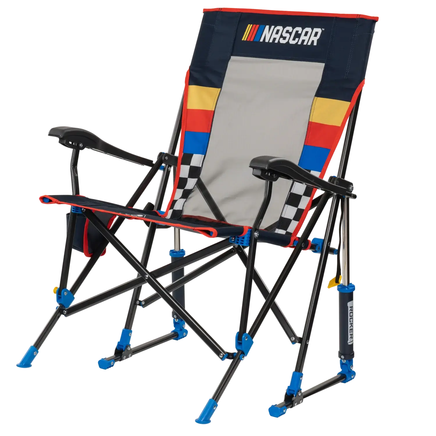 NASCAR RoadTrip Rocker - Blue | Featured Outdoor Choice | Outlandridge 2804 oO
