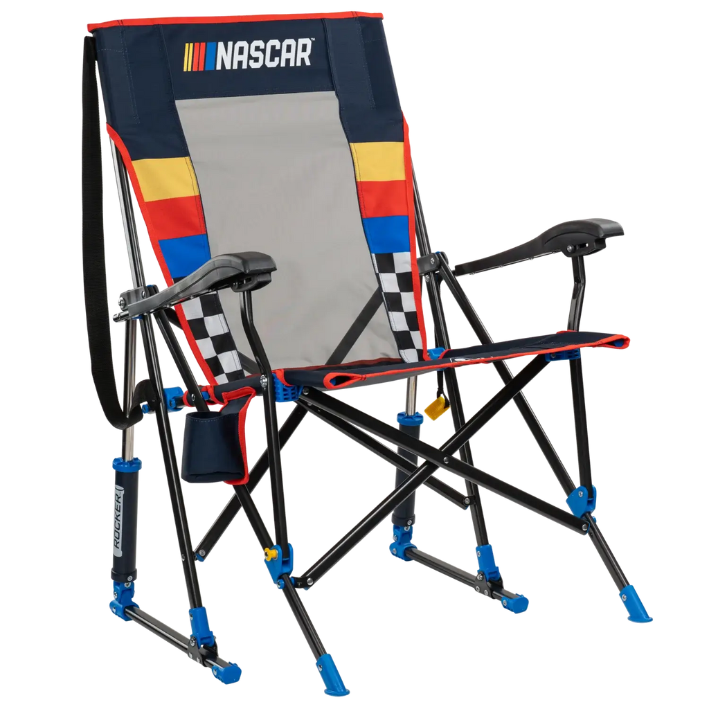 Roadtrip Rocker Bundle - NASCAR Blue | Featured Outdoor Choice | Outlandridge FDEA jD