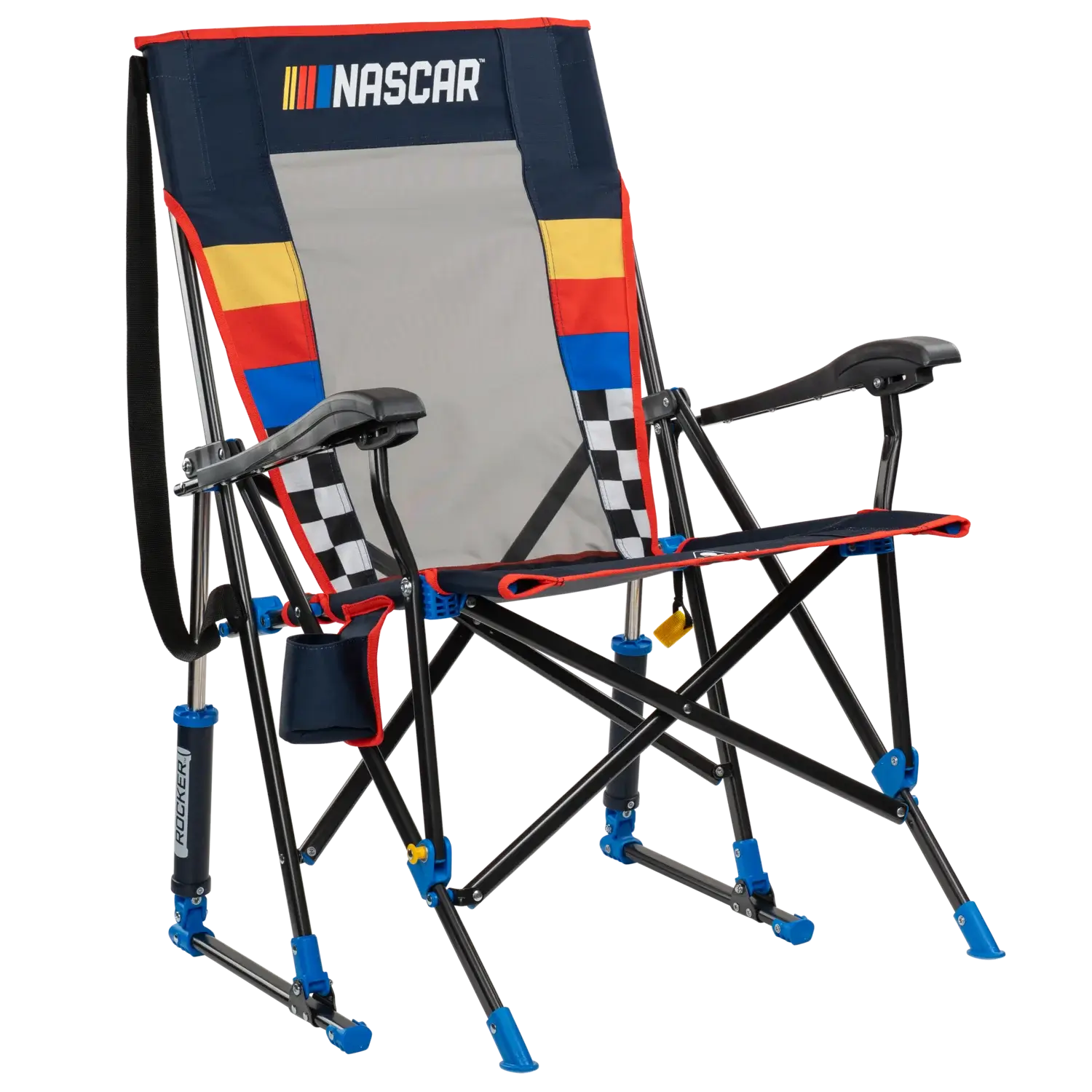 Roadtrip Rocker Bundle - NASCAR Blue | Featured Outdoor Choice | Outlandridge FDEA jD