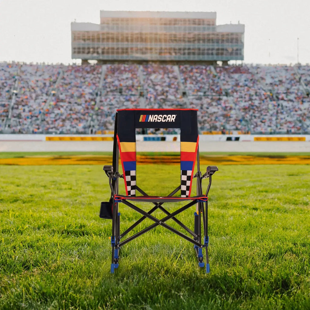 NASCAR RoadTrip Rocker - Blue | Featured Outdoor Choice | Outlandridge 2804 oO