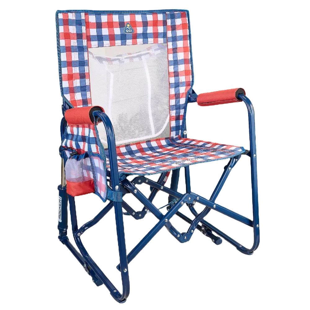 Stowaway Rocker with Storage Pouch | Camp-Ready Selection | Outlandridge 9D47 Om
