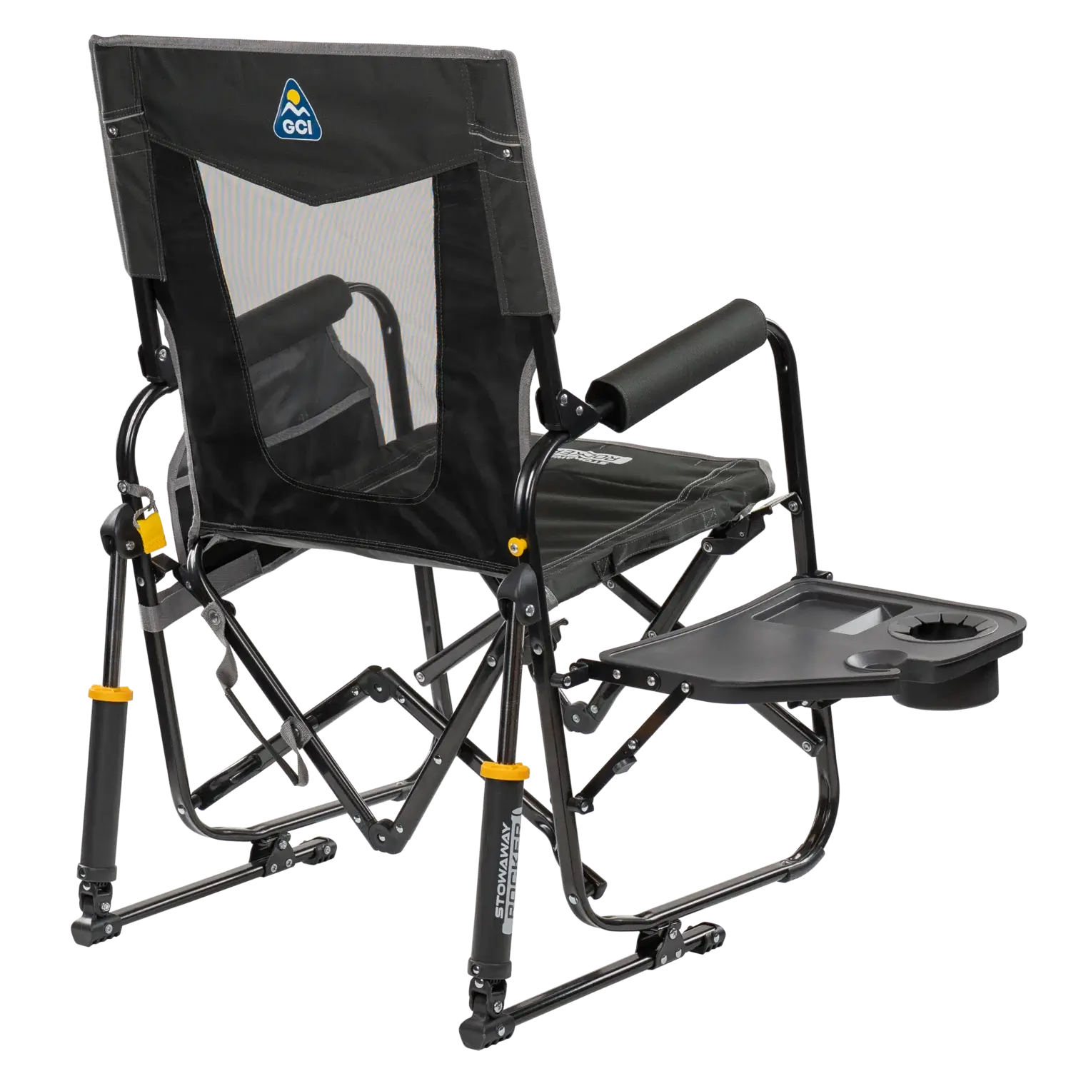 Stowaway Rocker with Side Table | Featured Outdoor Choice | Outlandridge 720F dE