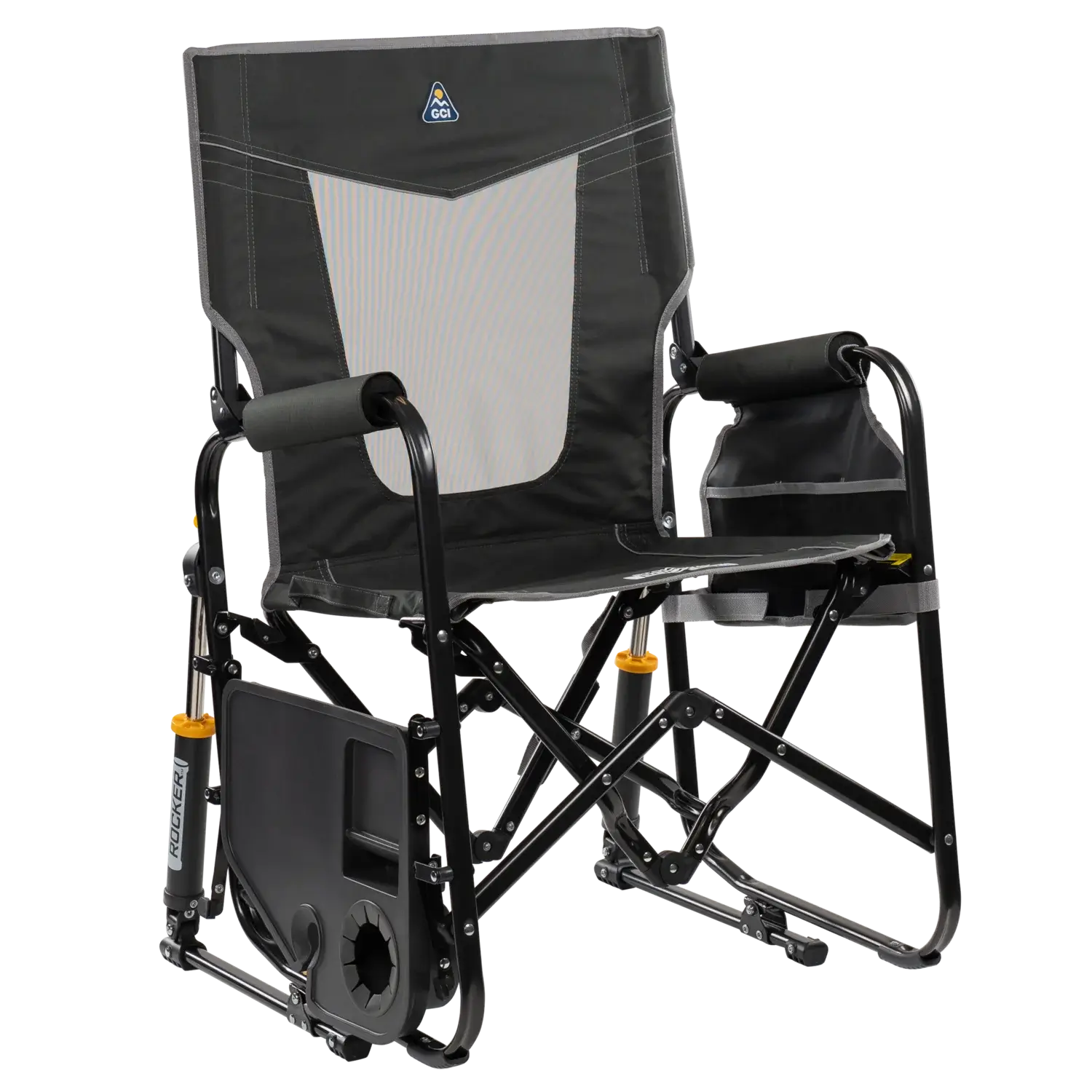 Stowaway Rocker with Side Table | Featured Outdoor Choice | Outlandridge 720F dE