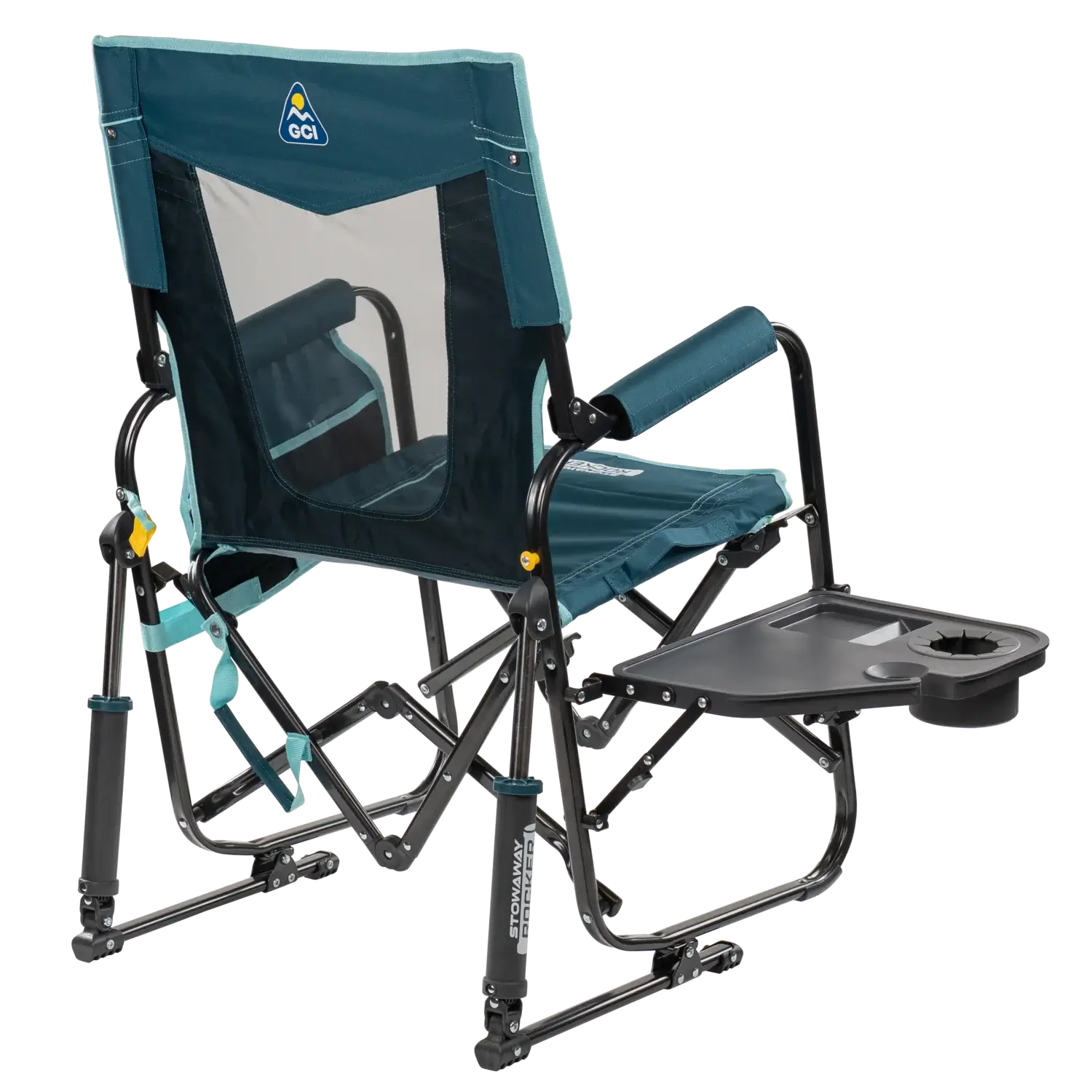 Stowaway Rocker with Side Table | Featured Outdoor Choice | Outlandridge 720F dE