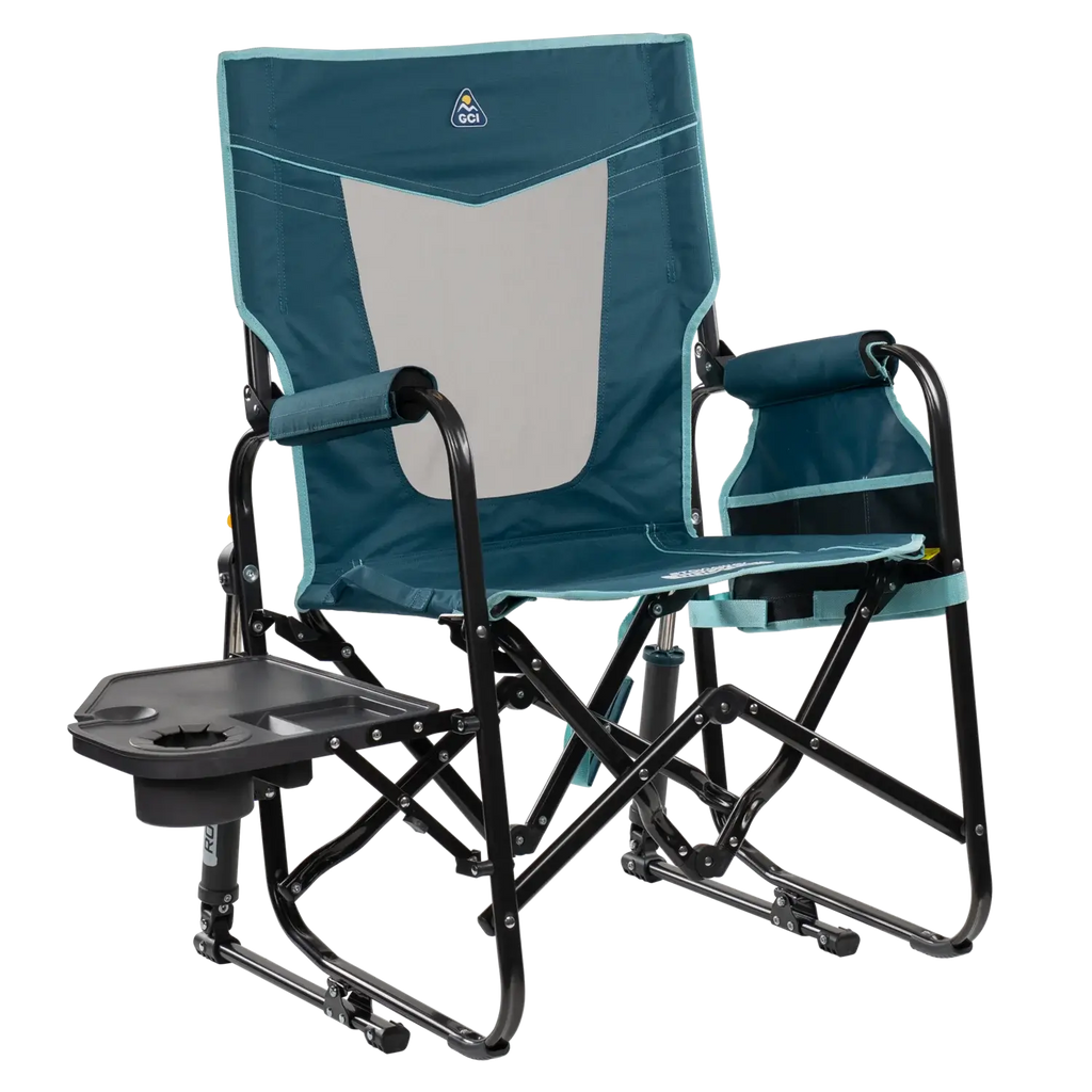 Stowaway Rocker with Side Table | Featured Outdoor Choice | Outlandridge 720F dE