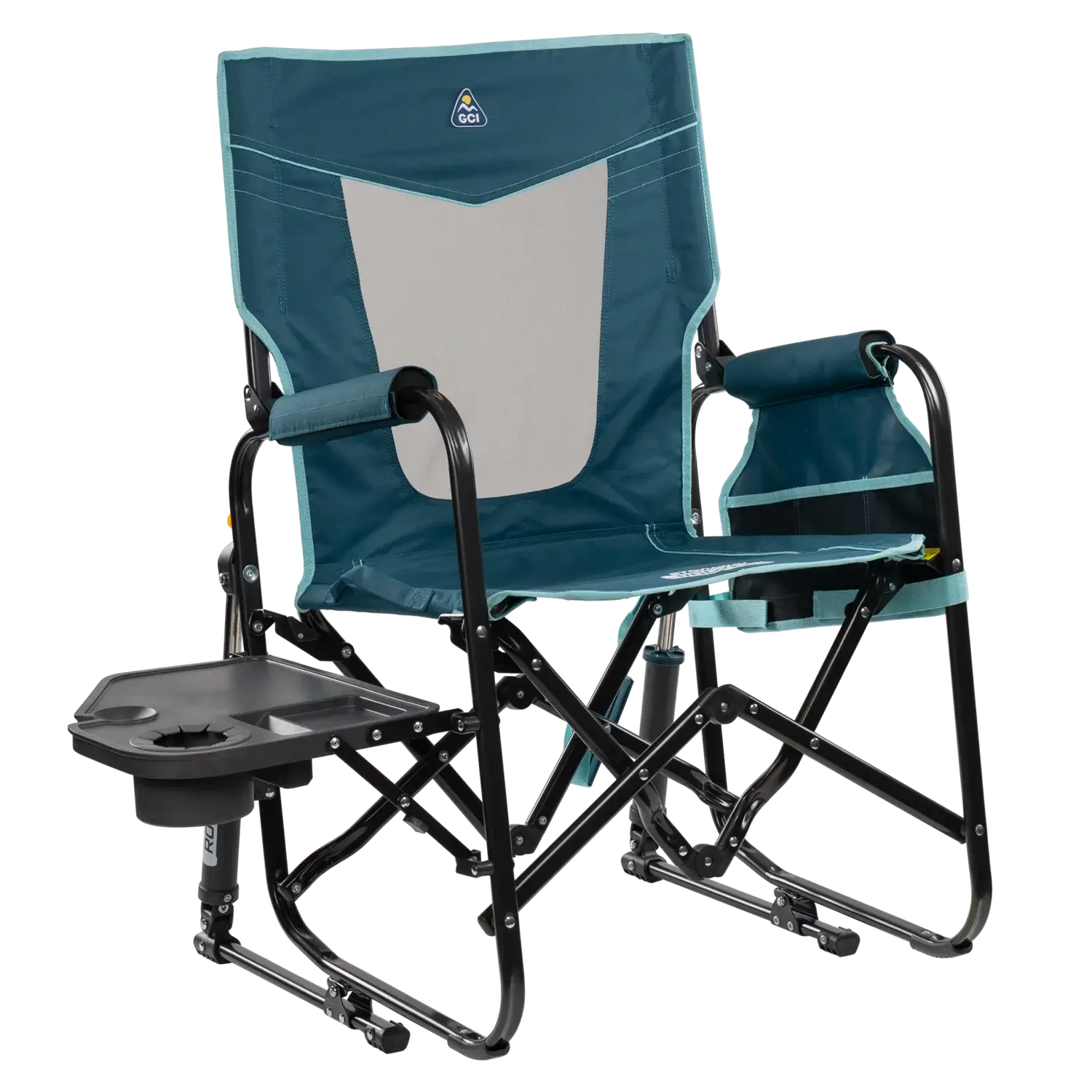 Stowaway Rocker with Side Table | Featured Outdoor Choice | Outlandridge 720F dE