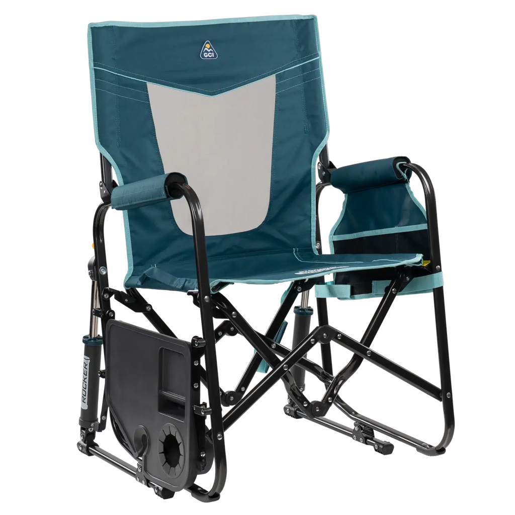 Stowaway Rocker with Side Table | Featured Outdoor Choice | Outlandridge 720F dE