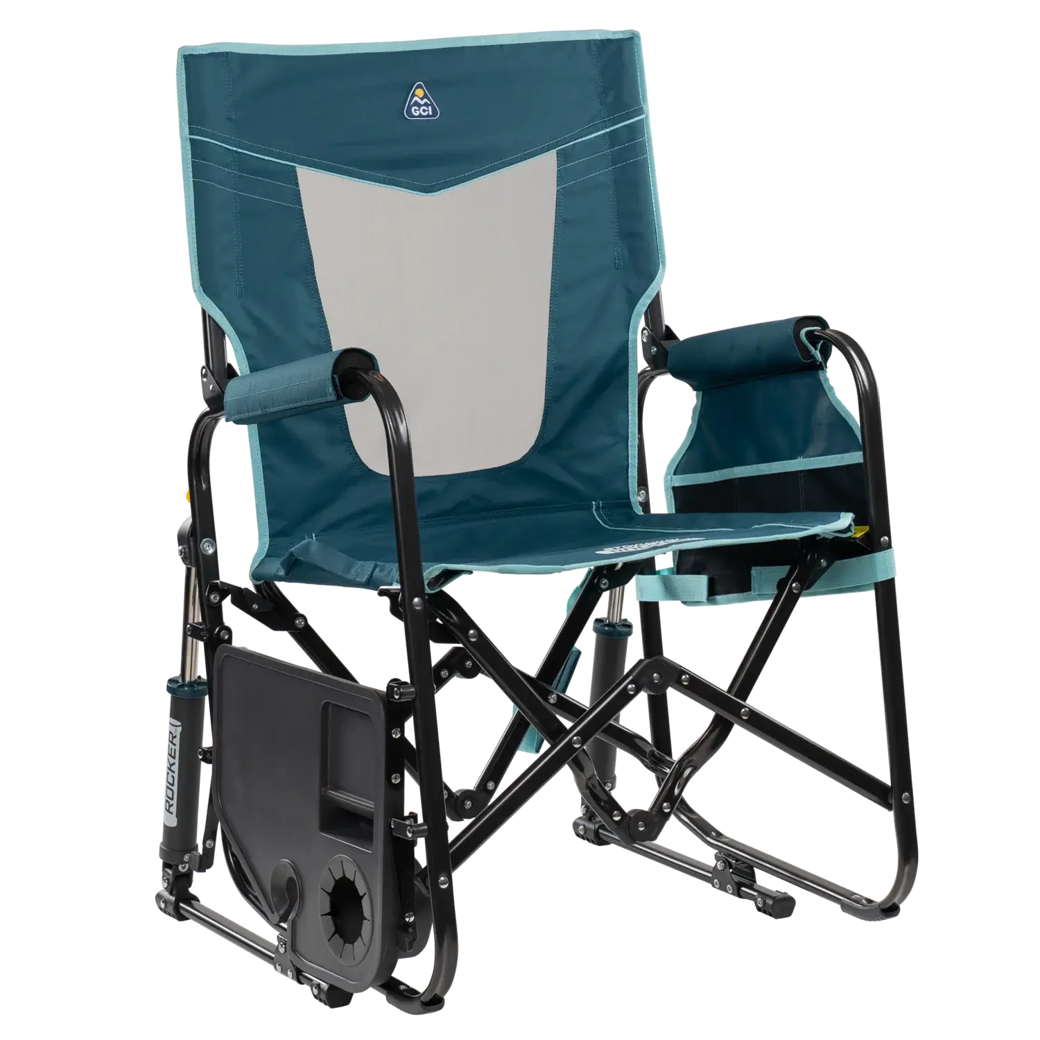 Stowaway Rocker with Side Table | Featured Outdoor Choice | Outlandridge 720F dE