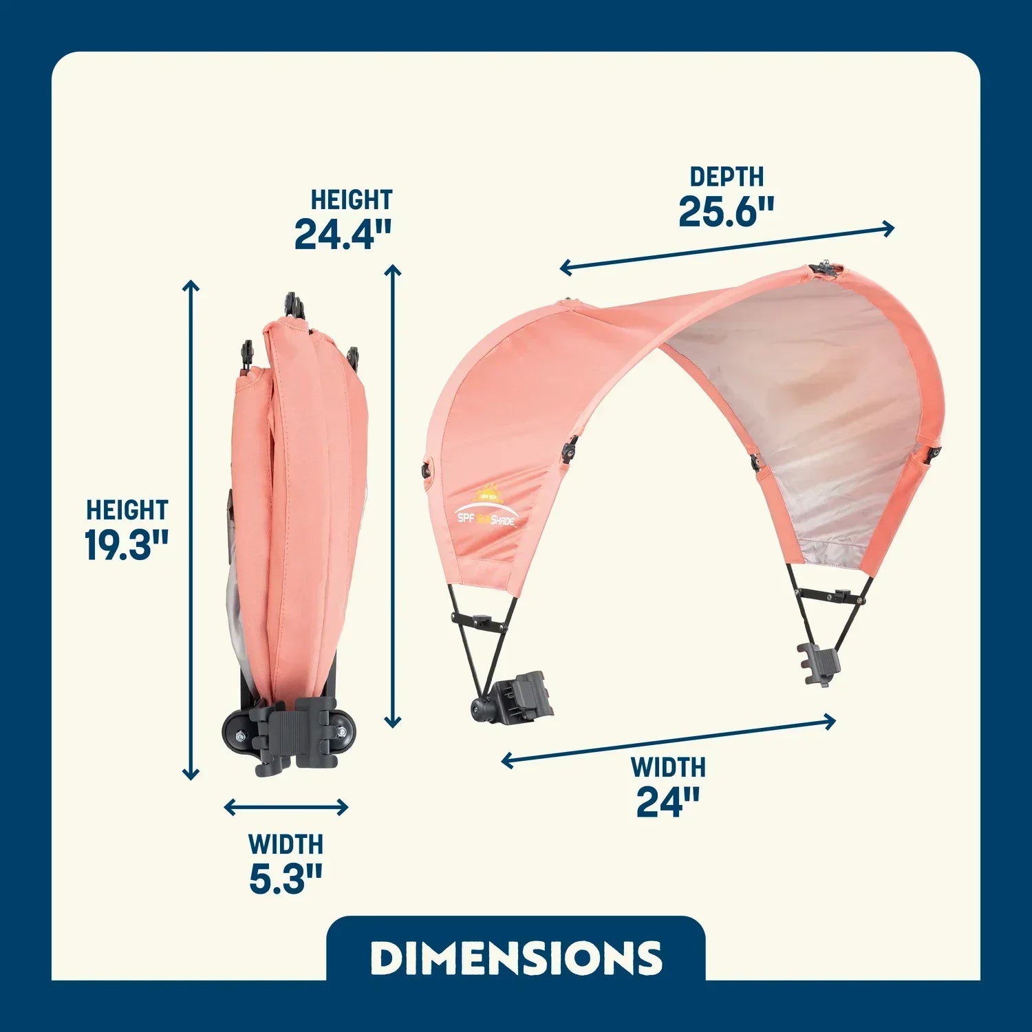 SunShade Accessory | Featured Outdoor Choice | Outlandridge 4758 lM