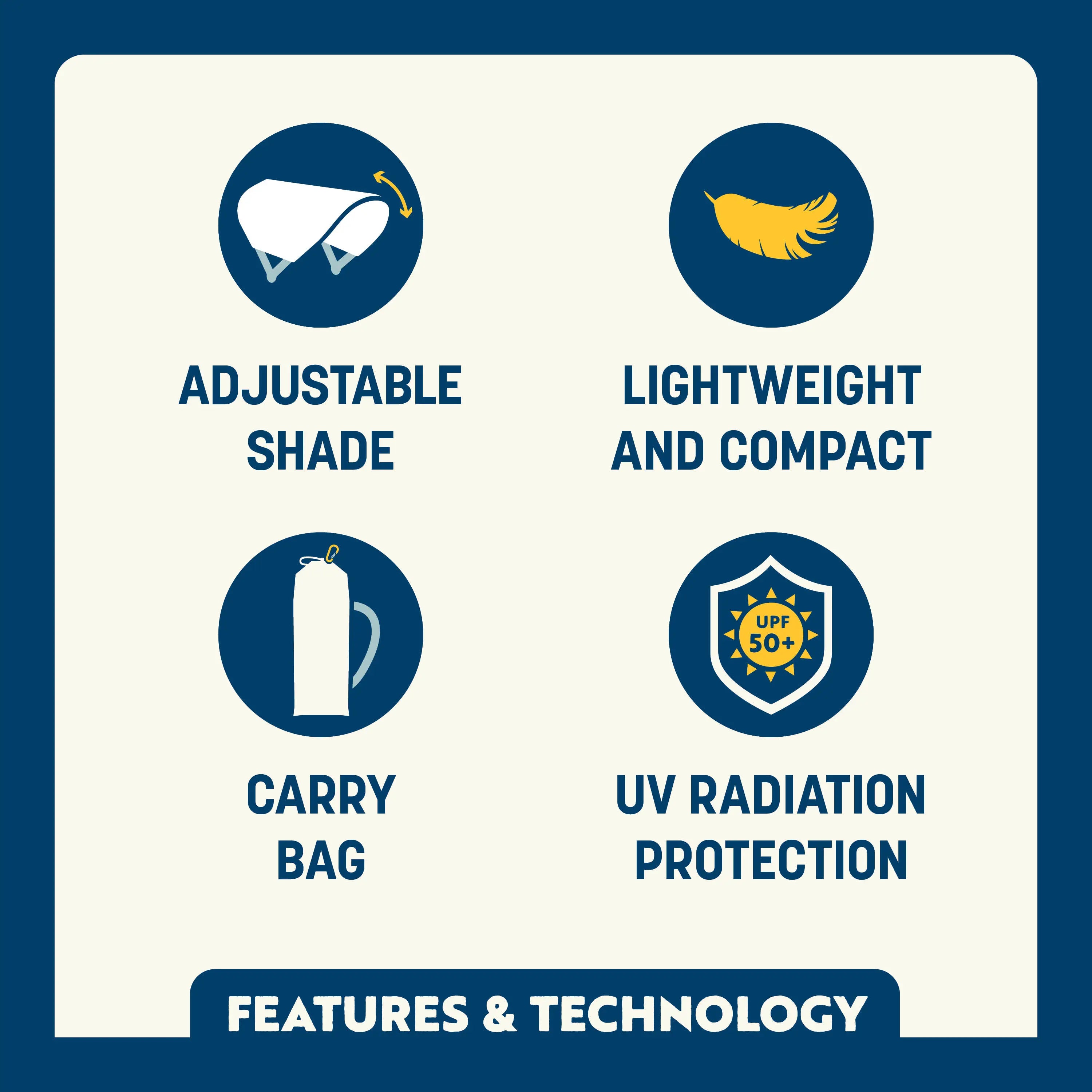 SunShade Accessory | Featured Outdoor Choice | Outlandridge 4758 lM