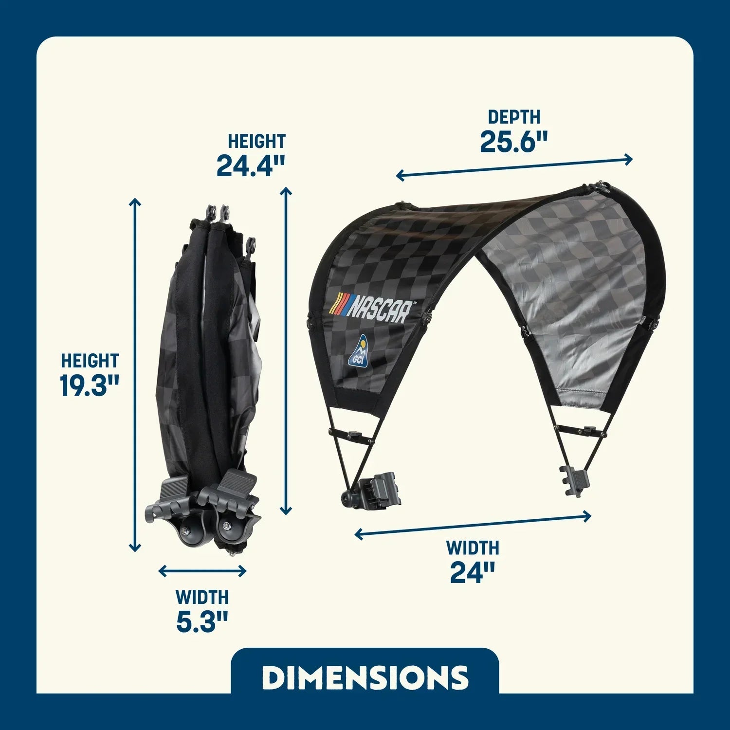 Adjustable Rocker Bundle - NASCAR | Featured Outdoor Choice | Outlandridge 39E6 N7
