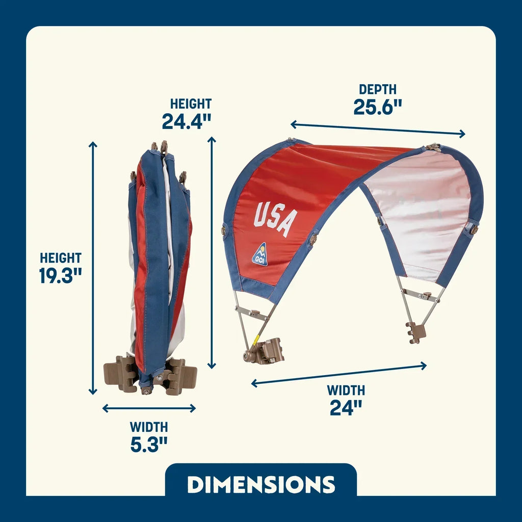 USA Anniversary Deluxe Bundle — Selected for Outdoor Use | Outlandridge 17E9 8p